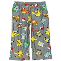 Pokemon Pikachu and Friends Kids Pajemma Lounge hlače PK373BPT