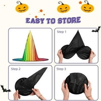Vještice za žene, Halloween vještice kape za čarobnjački šešir