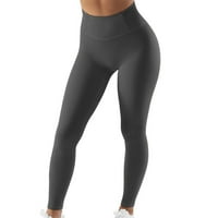 Penskeiy joga pantalone Žene Stretch Yoga Tajice Fitness Trčanje teretana Sportska dužina Aktivne hlače