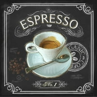 Kavana kuća Espresso Poster Print by Chad Barrett