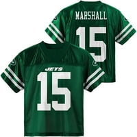 Outstuff Brandon Marshall New York Jets_ Green Youth Player Home Jersey