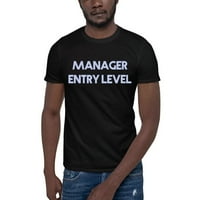 Razina unosa menadžera Retro stil majica kratkih rukava majica s nedefiniranim poklonima