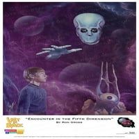 Izgubljeni u svemiru - susret u petoj dimenziji - Ron bruto poster 11