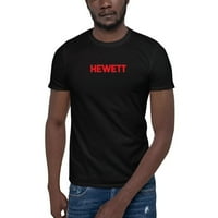 Crvena Hewett kratka pamučna majica kratkih rukava po nedefiniranim poklonima