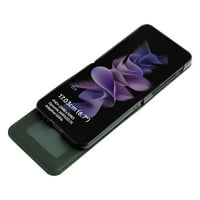 Samimore za Samsung Galaxy Z Flip futrola, PU kožna šarka zaštitna kartica otporna na laganu laganu