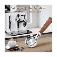 PortaFilter bez kafe za E61 Exporbar e E61ECM, hrana od nehrđajućeg čelika Espresso