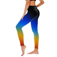 Stretnjeve hlače za žene Radni casual yoga teretana Sportska aktivna puna dužina Trčanje rastezljivih modnih hlača