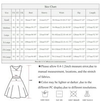 Amousa ženski labavi pojas struk čvrsta boja Velika ljuljačka suknja plus veličina haljina ženske haljine