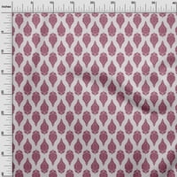 Onuone pamuk poplin twill ružičasta tkanina azijska cvjetna tradicionalna haljina materijal tkanina