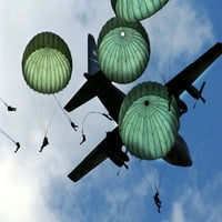 Galerija Poster, Vojska 82. divizija u zraku, masovni paratrooper Jump, Andrews Air Force Base, maj
