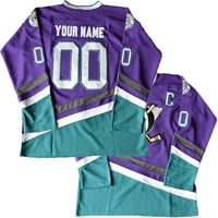 Custom Muški mladić za mlade Hokej na ledu Šiveti 90-ih sportski odjeća dugih rukava personalizirano