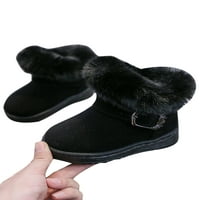 Daefulne čizme za toplu toddleru Neki klizne sniježne cipele za gležnjeve na otvorenom Ležerne prilike