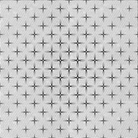 Ahgly Company u zatvorenom kvadratu uzorak platine sive prostirke, 4 'kvadrat