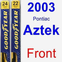 Pontiac AZTEK Wiper set set set Kit - Premium