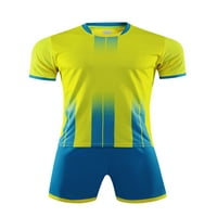 Prilagođeni nogometni dresovi Djeca za osobu za odrasle personalizirane fudbalske košulje i kratke hlače