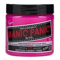 Pamučni bomboni ružičasti manic panic oz dlaka
