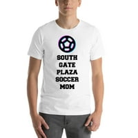 Tri ikona South Gate Plaza Soccer mama kratkih rukava pamučna majica po nedefiniranim poklonima