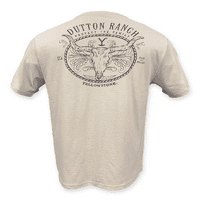 Yulterstone YWUQ-G Autentična majica kratkih rukava, Otter, 3xL