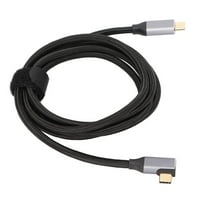 USB C kabel, multifunkcionalni 100W kabl za brzo punjenje kabl za pravljenje za prijenosnih računala