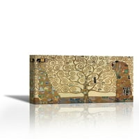 Drvo života - Savremena likovna umjetnost Giclee na platnu Galeriju omota - zidni dekor - umjetničko