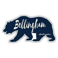 Bellingham Washington suvenir ukrasne naljepnice