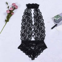 Leesechin donje rublje za žensko čišćenje seksi seksi crnac mrežasta čipkasti odijelo strasti odjeća