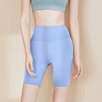 Visoki struk joga kratke hlače za žensko upravljanje trkama Fitness Atletski vježbanje trčanja Podizanje