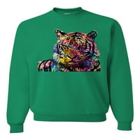 Divlji bobby šarene duge sibirske tigra ljubitelji životinje unise grafički grafički džemper, Kelly,