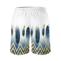 Muška kupaćih trupa Ljeto Kratke hlače za suhe ploče Dizajnerska kupaca za muškarce Muške ljetne morske
