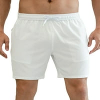 Glonme Men Lounge Ljetne kratke hlače Classic Fit Jogger Mini pantalone Direktor Sportska plaža Kratke