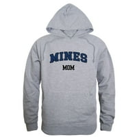 Kolorado School of Mines Orediggers mama fleece hoodie dukseri Heather Grey XX-Large