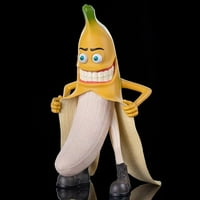 Najbolji poklon! Resin Crafts Spoof Toys Banana Funny Model Početna Dekor banana