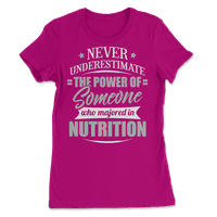 Nutrition majica za muškarce i žene - Nikada ne podcjenjujte