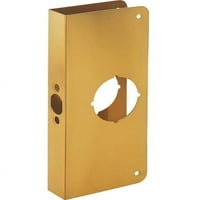 Prosourceni prosource HSH-048SBP-PS vrata za zaključavanje vrata, polirani mesing, 4 9