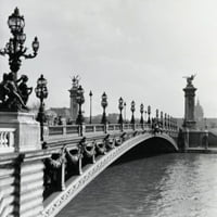 Pont Alexandre III, Pariz, Francuska Poster Print
