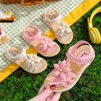 Dječje sandale meke ravne cipele modne udobne luk meke dno vodootporne lagane baby princeze sandale