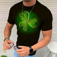 Sdjma Muška majica s kratkim rukavima s kratkim rukavima St. Patrickov dan Muški unise dnevna majica