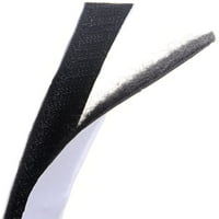 Ekstra jaka samoljepljiva kuka i petlje za spajanje ljepljive trake, širok crni koji se koristi u šivanju,