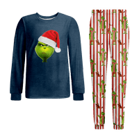 Reindeer Božićne pidžame za obiteljske organske pamučne noćne odjeće Porodično podudaranje pidžama Sleep