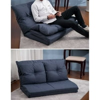 Resenkos Lounge Sofa stolica, podni kauč za dnevni boravak, plavo