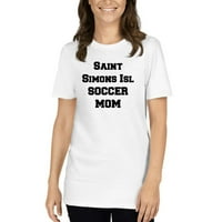Saint Simons ISL Soccer Mama kratka pamučna majica s kratkim rukavima od strane nedefiniranih poklona