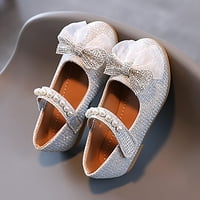 Ljetne sandale za djevojku Djevojku Djevojku Soft Palt Sole Party haljina Otvorena nožnica Nelična sandala