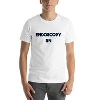 2xl TRI kolor endoskopija RN kratka pamučna majica s kratkim rukavima od nedefiniranih poklona
