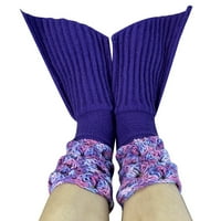 Ediodpoh Men i žene Kreativne 3D klizače Čarape za životinje Kartonoacke čarape za crtane čarape pletene