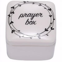 Alexas Angels molitvena kutija-porculain sa pjesmom iznutra - 2. In