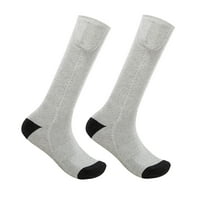 Postavite vruće čarape elastične duge cijevi zarobljene pamučne zupčane zupčanike Brze punjenje grijane