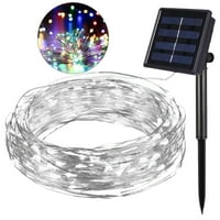 FAIRNULL String Light solarna snaga LED DIY vanjski poklopac vijenca za božićne bašte ukras za popločani