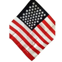 Američka zastava Bandana šal glava glava šešir zvijezde pruge crveno plavo bijelo