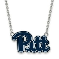 Sterling S. RH-P Logoart u Pittsburgh Privjesak za emajl s ogrlicama; ; za odrasle i tinejdžere; Za žene i muškarce