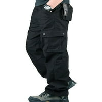 HAITE casual multi-džepovi teretni pantalone za muškarce na otvorenom planinarske hlače lagane taktičke